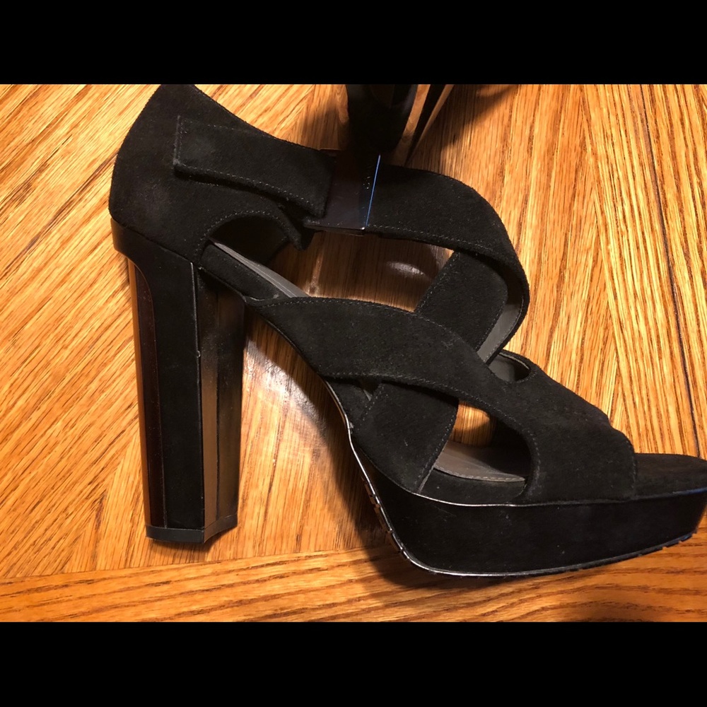 Calvin Klein Suede Sexy Heels